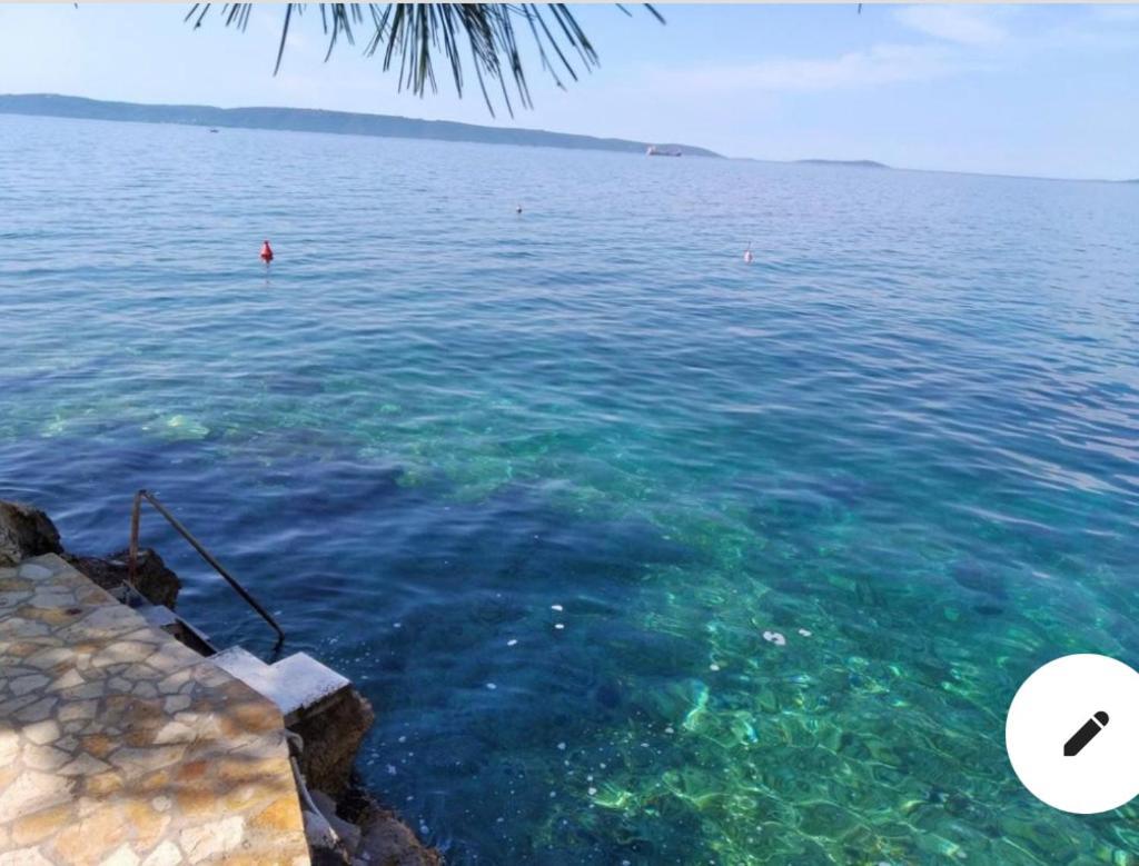 Trogir Ciovo Big Seaview Apartment Near The Sea Экстерьер фото
