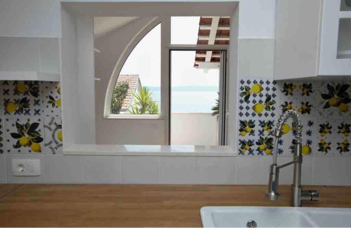 Trogir Ciovo Big Seaview Apartment Near The Sea Экстерьер фото
