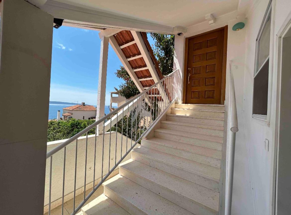 Trogir Ciovo Big Seaview Apartment Near The Sea Экстерьер фото