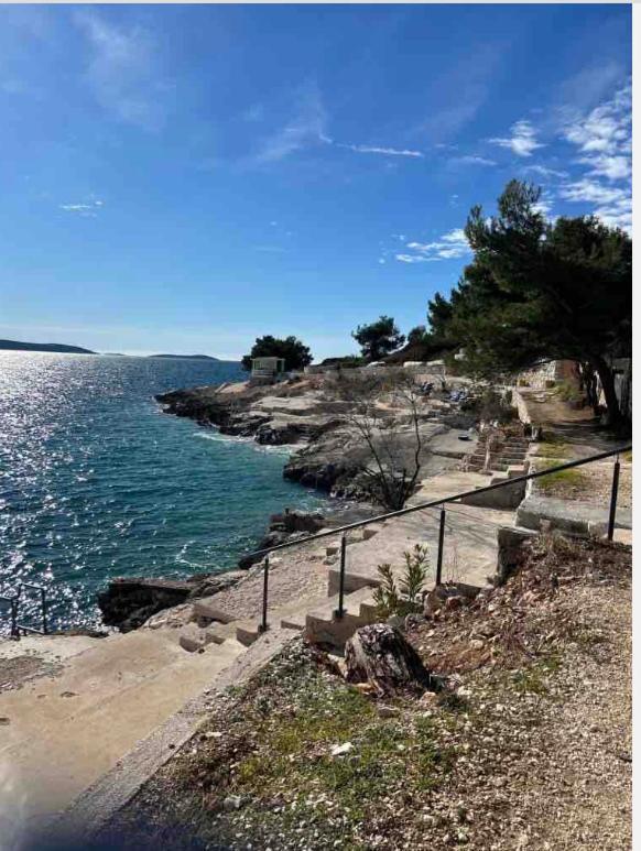 Trogir Ciovo Big Seaview Apartment Near The Sea Экстерьер фото