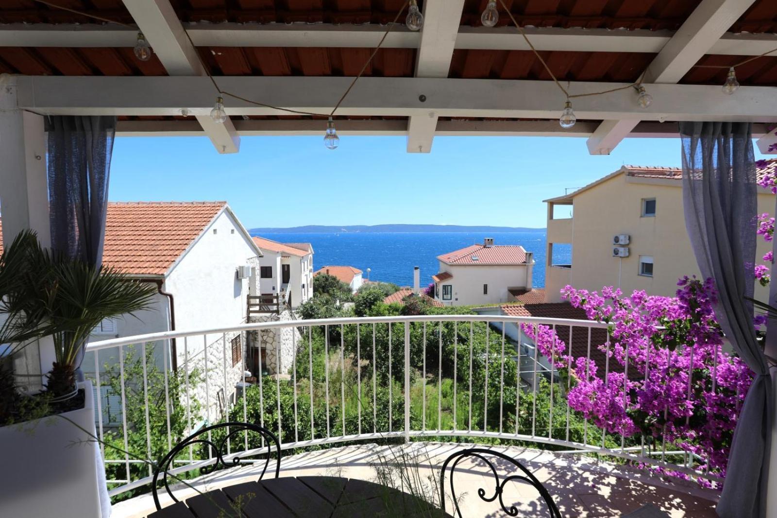Trogir Ciovo Big Seaview Apartment Near The Sea Экстерьер фото