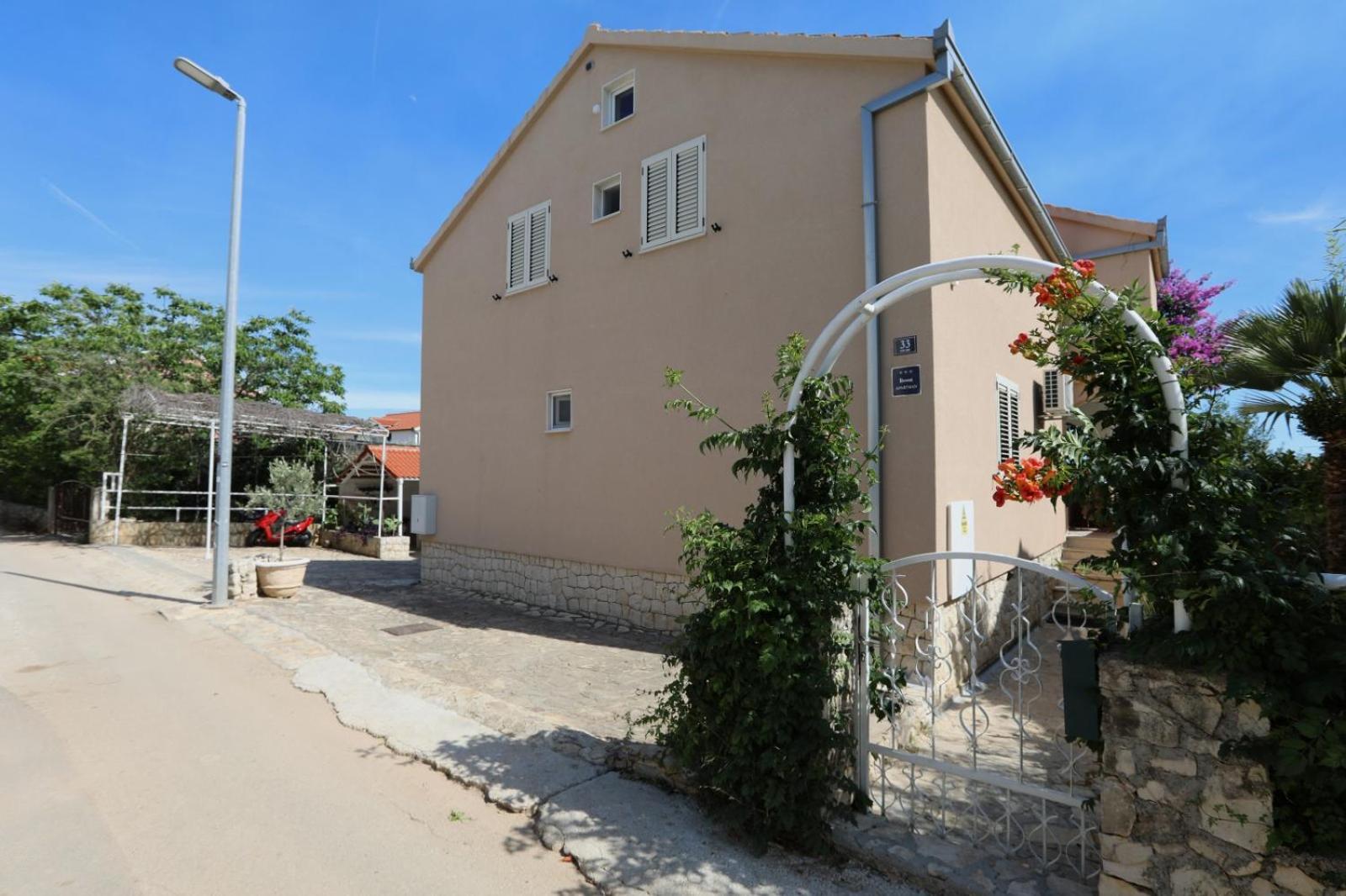 Trogir Ciovo Big Seaview Apartment Near The Sea Экстерьер фото