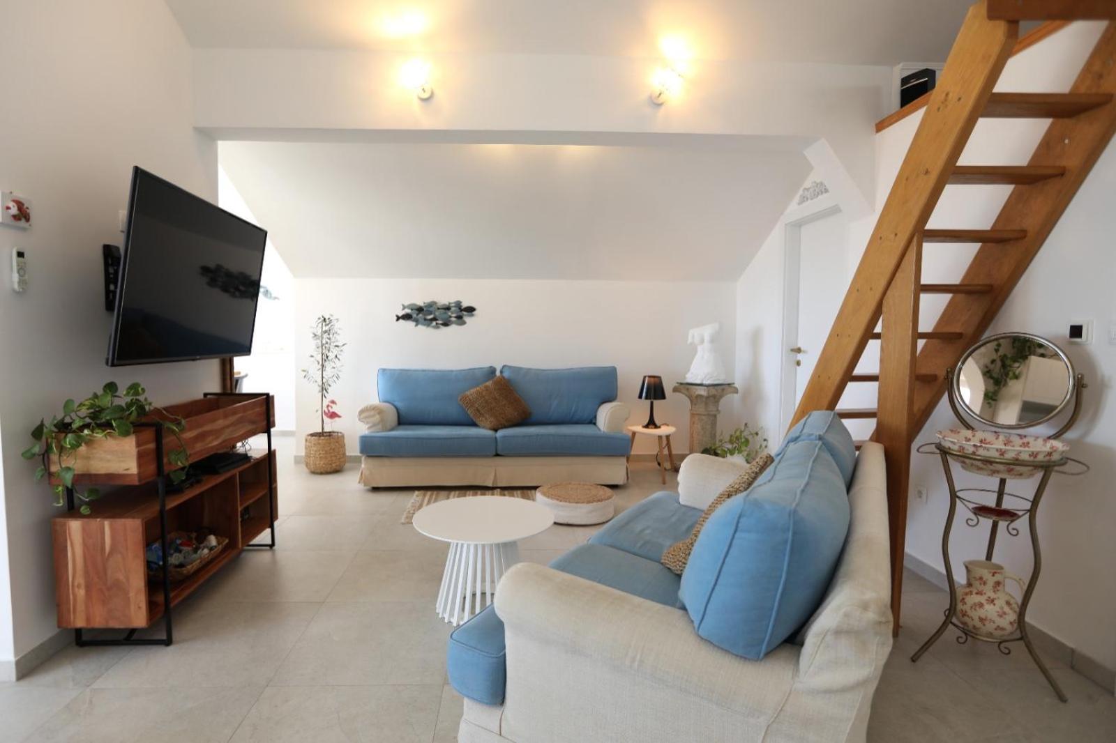 Trogir Ciovo Big Seaview Apartment Near The Sea Экстерьер фото