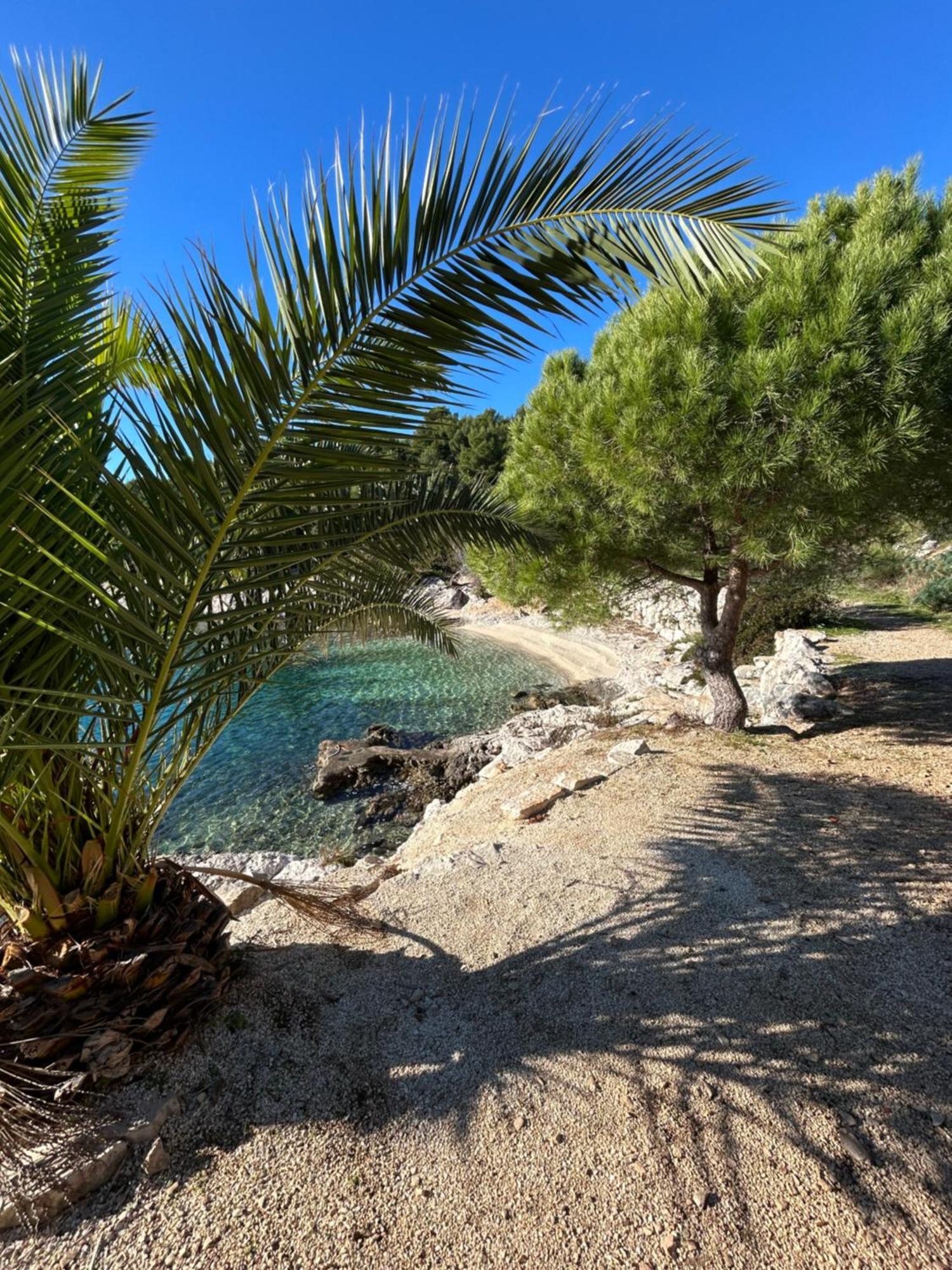 Trogir Ciovo Big Seaview Apartment Near The Sea Экстерьер фото